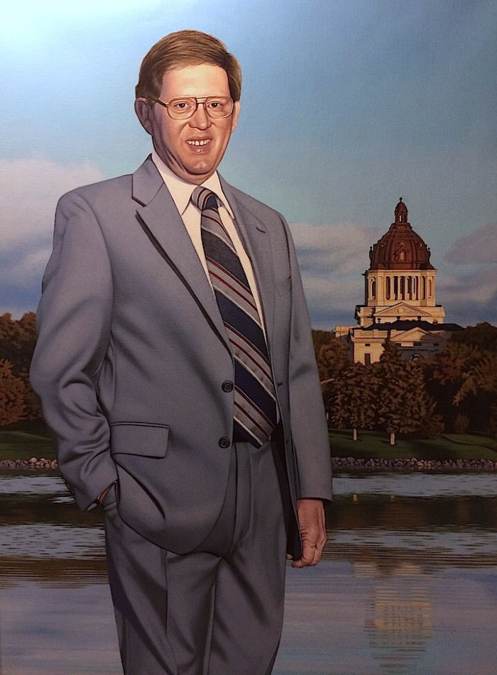 Bill Janklow (first portrait)